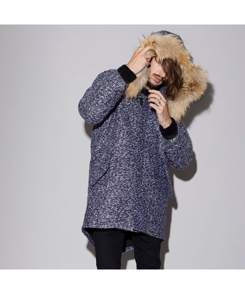 NO ID.（ノーアイディー） ダウンジャケット ダウン 「NO ID.」Wool