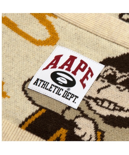 AAPE BY A BATHING APE（エーエイプバイアベイシングエイプ