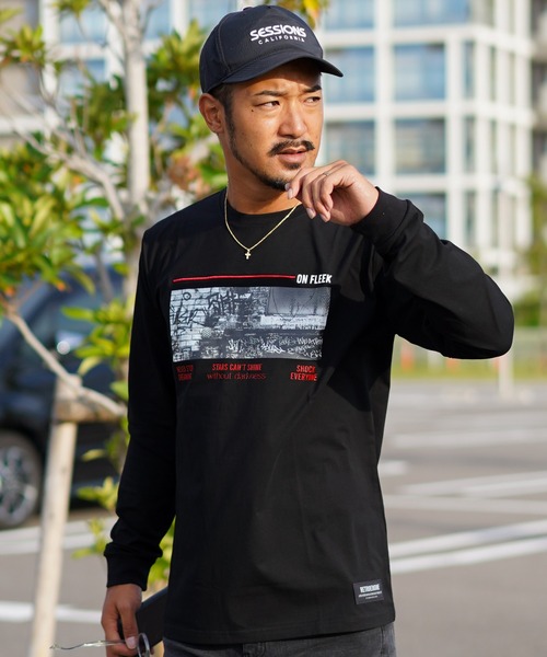 adamsJUGGLER（アダムスジャグラー） tシャツ スローアップロング