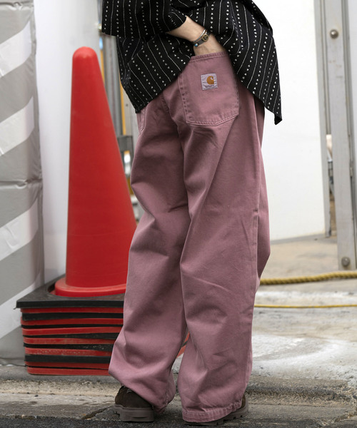 タグ付き未使用】カーハートブランドンパンツ「クラーク」ツイル 中古