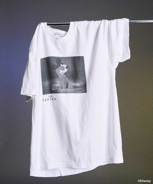 FREAK'S STORE（フリークスストア） tシャツ 「DISNEY FANTASIA