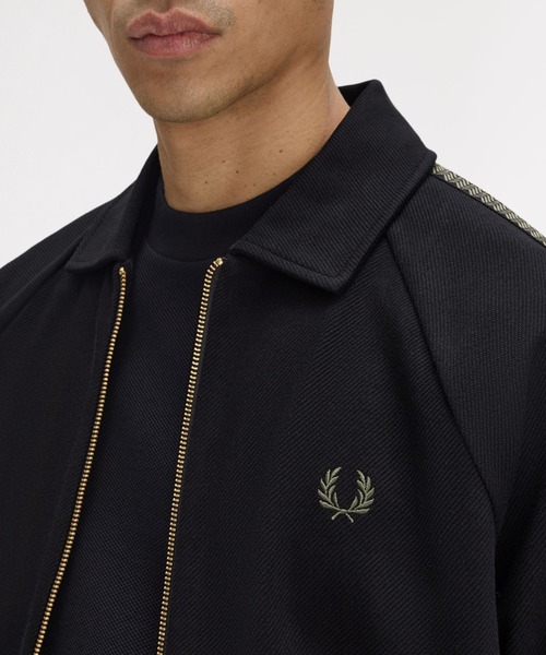 FRED PERRY（フレッドペリー） ジャージ Tennis Grip Taped Track