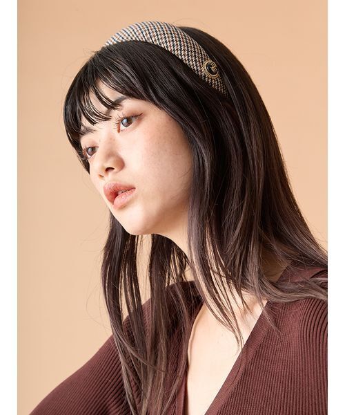 LILY BROWN（リリーブラウン） カチューシャ ヴィンテージモチーフ