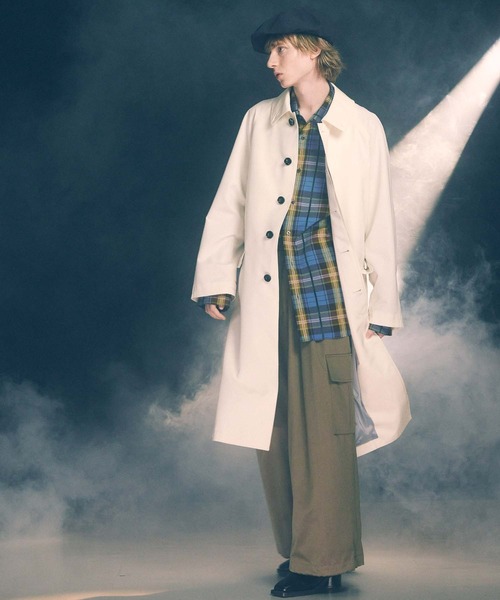 MAISON SPECIAL（メゾンスペシャル） ステンカラーコート コート