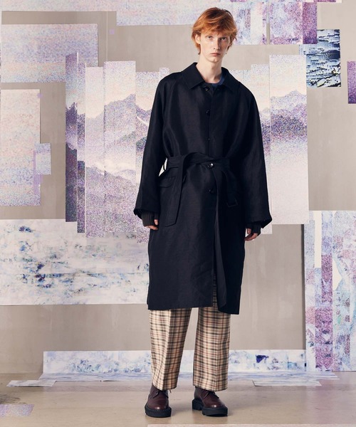 MAISON SPECIAL（メゾンスペシャル） ステンカラーコート コート