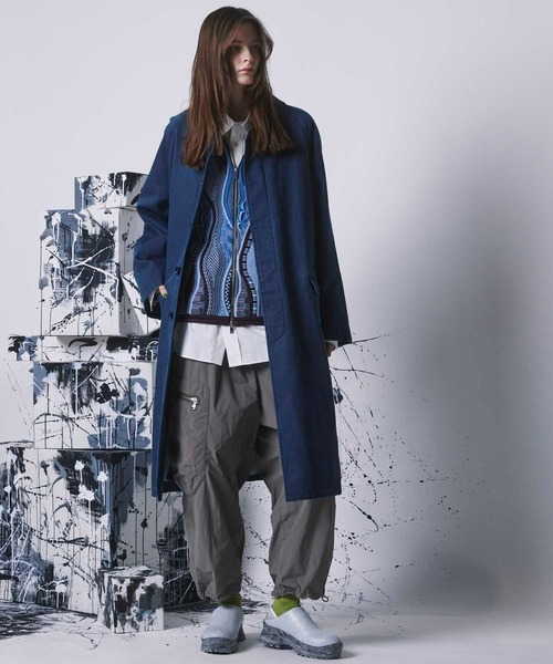 MAISON SPECIAL（メゾンスペシャル） ステンカラーコート コート