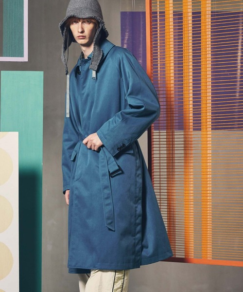MAISON SPECIAL（メゾンスペシャル） ステンカラーコート コート