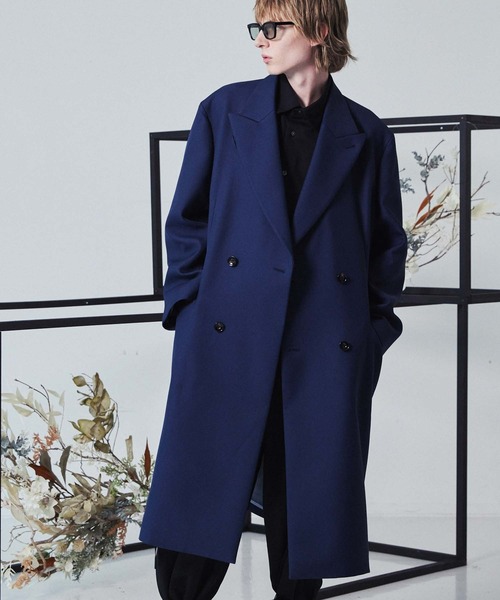 MAISON SPECIAL（メゾンスペシャル） チェスターコート コート メンズ