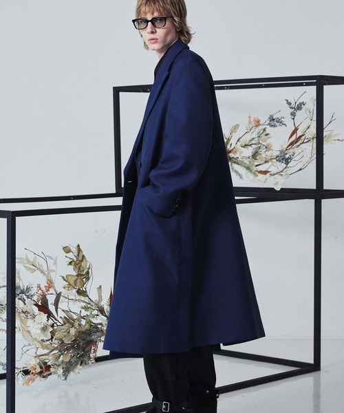 MAISON SPECIAL（メゾンスペシャル） チェスターコート コート メンズ