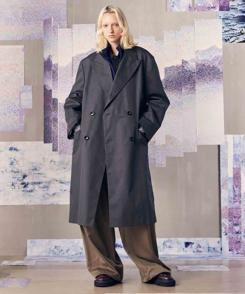 MAISON SPECIAL（メゾンスペシャル） チェスターコート コート メンズ