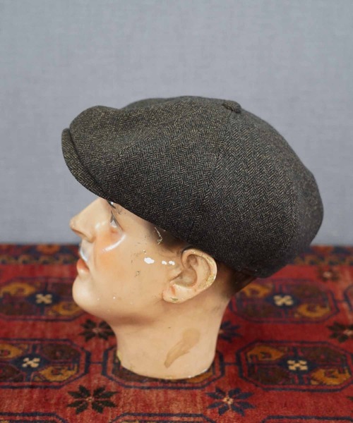 Mr.FATMAN 帽子 キャスケット LUCKY DAN WOOL HBT メンズ : ZOZOTOWN