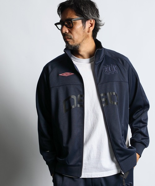 umbro（アンブロ） ジャージ × BLACK LABEL SETUP TRUCK JACKT