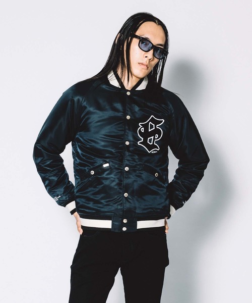 CRIMIE（クライミー） スタジャン CR STADIUM JACKET メンズ