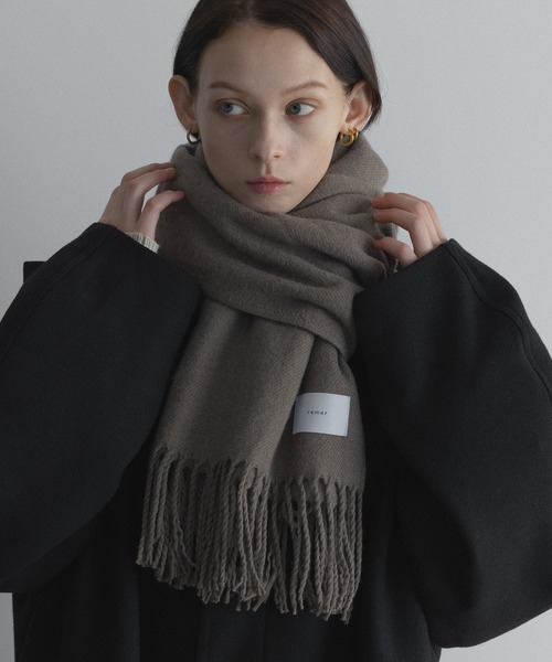 CAMIEL FORTGENS（カミエル フォートヘンス） マフラー HAIRY