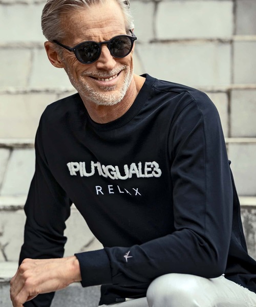 1PIU1UGUALE3 RELAX tシャツ 1PIU1UGUALE3 RELAX(ウノピゥウノウグァー