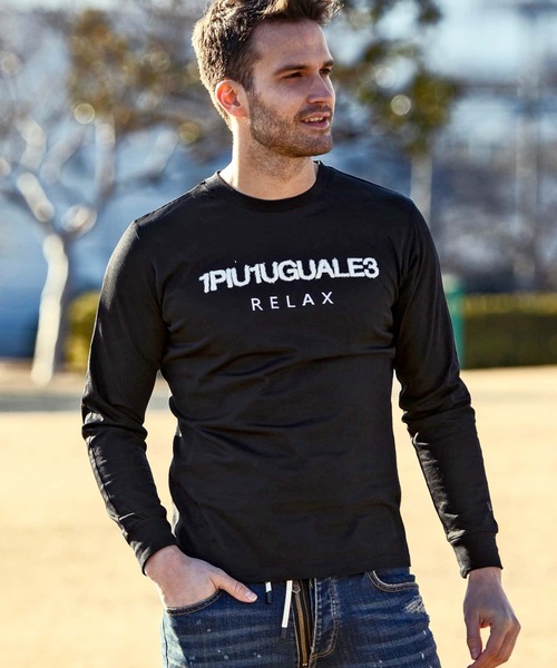 1PIU1UGUALE3 RELAX tシャツ 1PIU1UGUALE3 RELAX(ウノピゥウノウグァー
