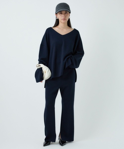 Chaos（カオス） パンツ /金子綾さんYouTube紹介 シエラウールニット