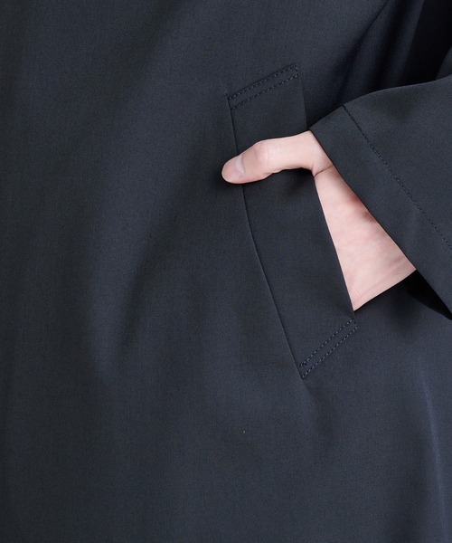 CITY（シティ） ステンカラーコート コート 「CITY」BALCOLLAR COAT