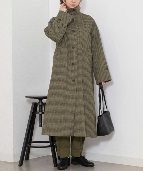 POU DOU DOU（プードゥドゥ） ステンカラーコート コート コーデュロイ