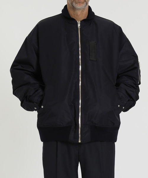 CINOH（チノ） ma1 ma-1 「CINOH / チノ」別注 ECONYL×MELTON PADDING