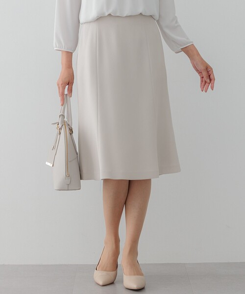 スカート 「セットアップ対応」トリアセダブルジョーゼット : ZOZOTOWN