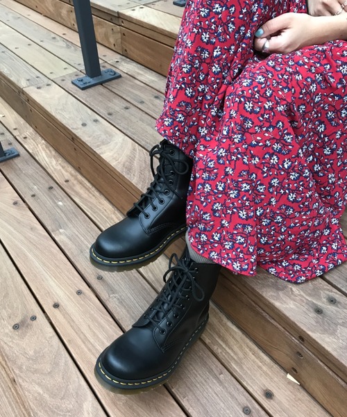 Dr.Martens（ドクターマーチン） レースアップブーツ 3 ブラック