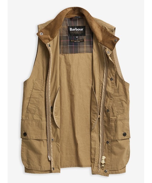 Barbour（バブアー） ベスト ジレ Westmorland ノンワックス ベスト