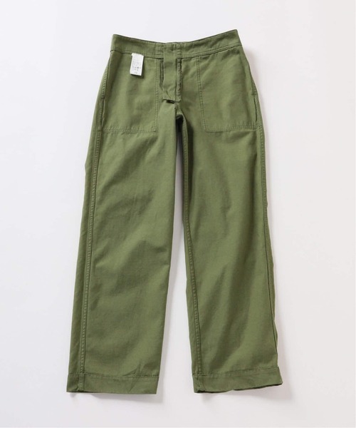 Spick＆Span（スピック アンド スパン） カーゴパンツ 「追加」ルーズ