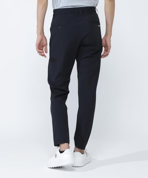 パーリーゲイツ パンツ 黒 M〜L相当 コットン素材 ブラック ストレッチ