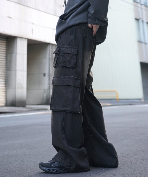 archive ストレート ギミックカーゴパンツ y2k grunge 【公式通販】