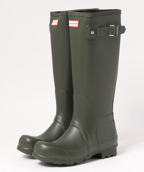 HUNTER（ハンター） レインシューズ 長靴 MENS ORIGINAL TALL メンズ