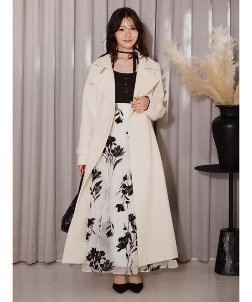 MERCURYDUO（マーキュリーデュオ） コート アウター ウールスタンド