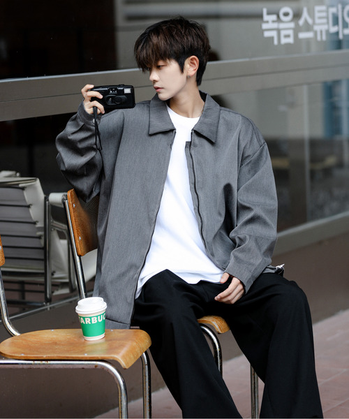 NEOS（KOKUYO） ブルゾン アウター 「neos」ルーズシルエット ボックス