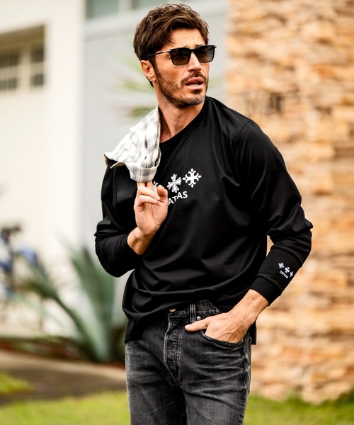 TATRAS（タトラス） tシャツ 「B'2nd Exclusive」EMILIO L/S TEE