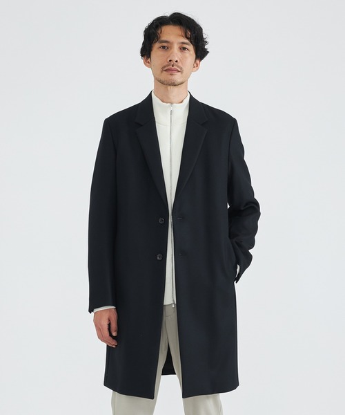 ATTACHMENT（アタッチメント） チェスターコート コート 「ATTACHMENT