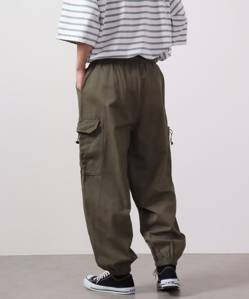 MODISH GAZE（モディッシュガゼ） カーゴパンツ サイドポケット付き