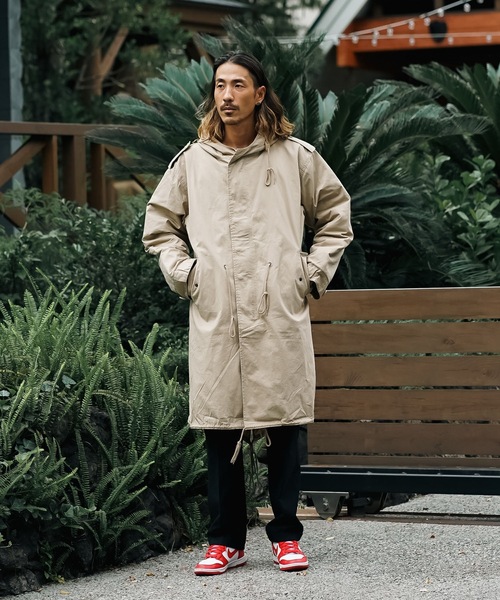 HOUSTON M-51 フィッシュテールパーカー モッズコート HOUSTON