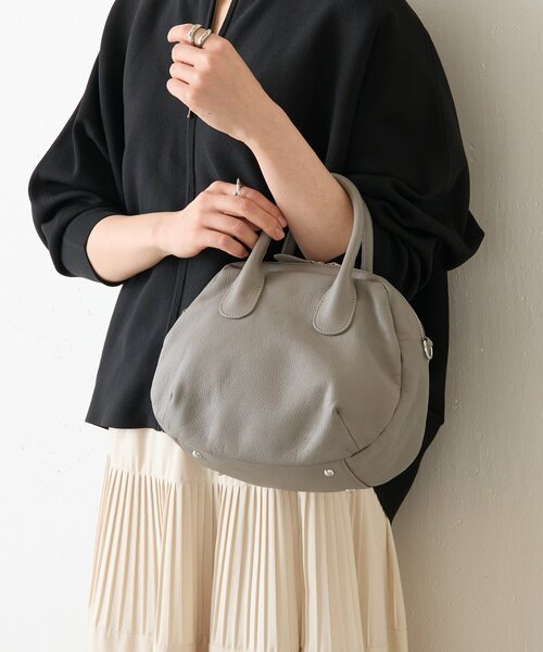 BEARDSLEY（ビアズリー） ボストンバッグ 「本革」ラウンドミニ