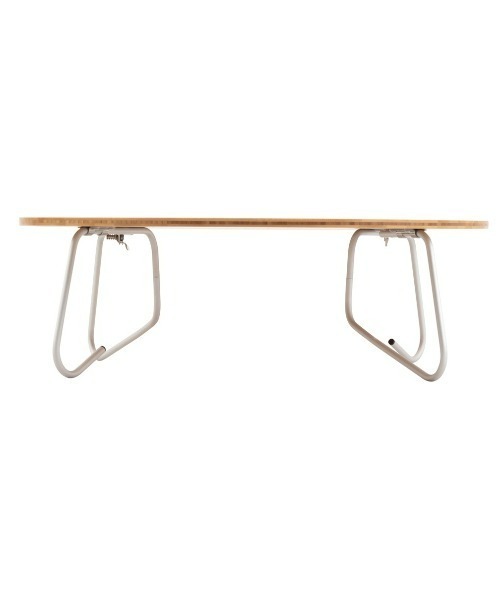 snow peak（スノーピーク） ワンアクションちゃぶ台竹M 折りたたみ