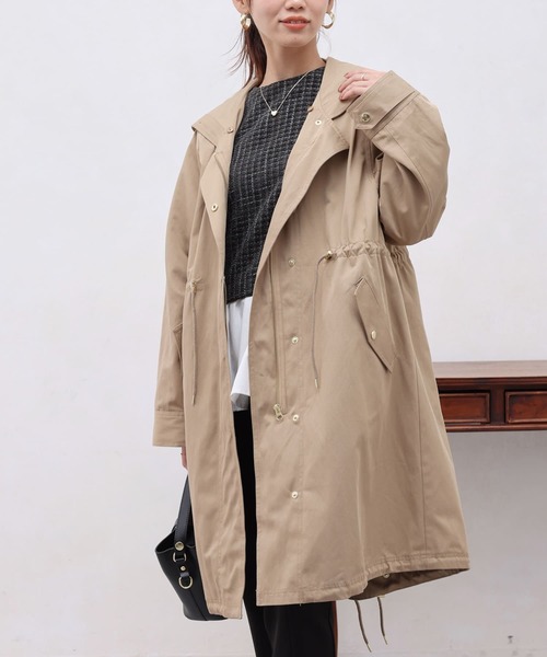 さきやん様✨バーバリーブラックレーベル モッズコート 3way ファー