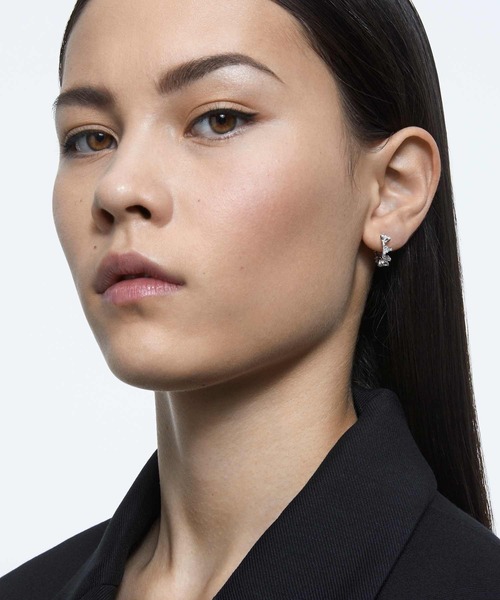 SWAROVSKI（スワロフスキー） ピアス 「公式」「スワロフスキー