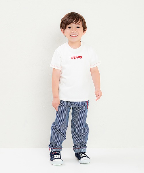 MIKI HOUSE（ミキハウス） tシャツ カタカナ半袖Tシャツ キッズ 子供服