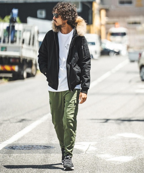 felkod（フィルコッド） ミリタリージャケット モッズコート mj9501