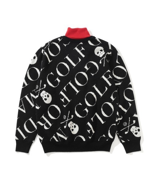 MARK&LONA（マークアンドロナ） セーター ニット Lexington Layerd