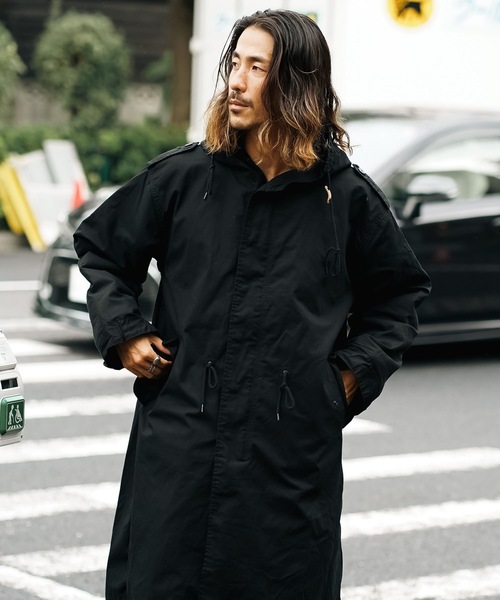 HOUSTON（ヒューストン） モッズコート コート メンズ レディース