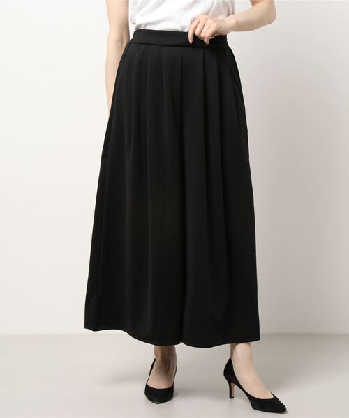 カヤ パンツ 「カヤ」ゆらめき袴風パンツ レディース : ZOZOTOWN Yahoo