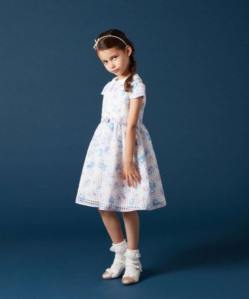 a.v.v（アー・ヴェ・ヴェ） ワンピース 「110-130」「セレモニー