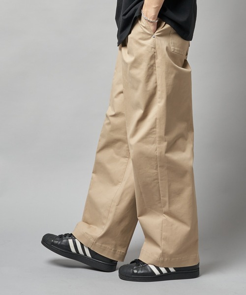 PUBLUX（パブリュクス） マルチサイズ チノパン 「PUBLUX/パブリュクス