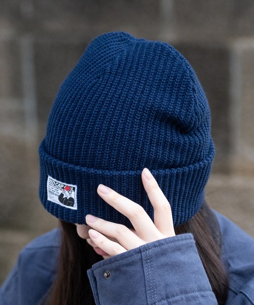 RED CAP GIRL（レッドキャプガール） ニット帽 ニットキャップ 「a-r