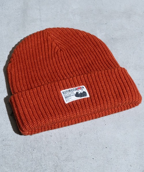 RED CAP GIRL（レッドキャプガール） ニット帽 ニットキャップ 「a-r